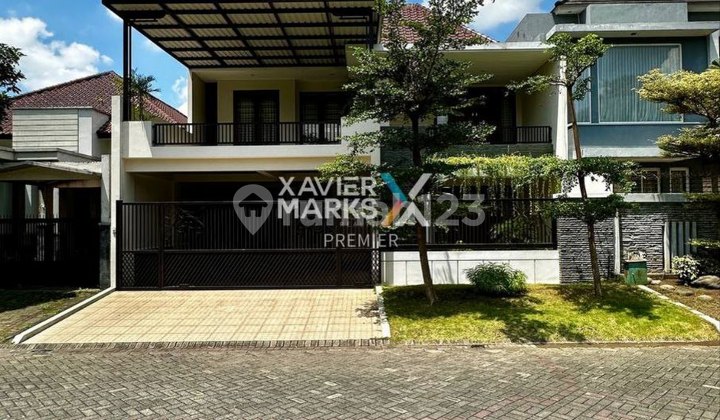Beautiful Modern Furnished House In Araya Golf Malang Beautiful Modern Furnished House In Araya Golf Malang