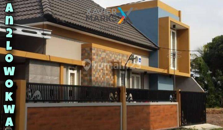 Rumah 2 Lantai Modern Dekat Suhat Lowokwaru Malang 1