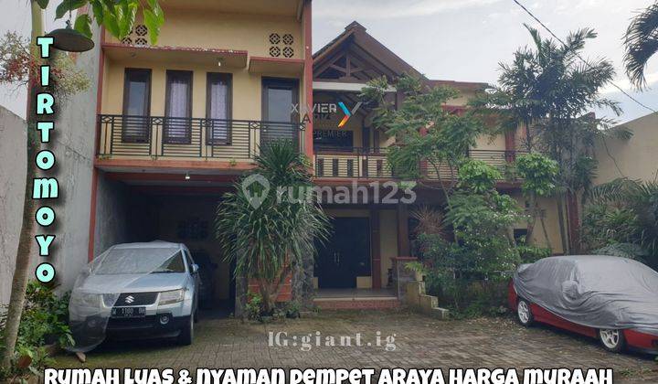 Jual Murah Rumah Luas Siap Huni Di Tirtomoyo Dempet Araya Malang 1