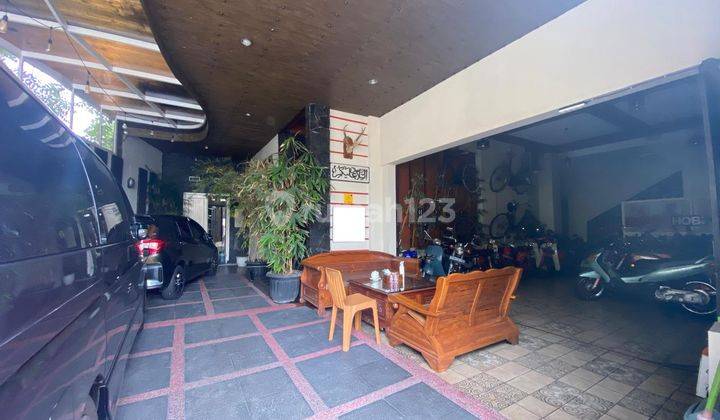 Rumah + Studio Musik Lokasi Strategis 2