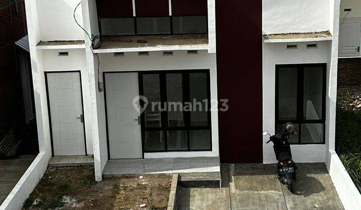 Dijual Rumah Minimalis Modern Murah Pinggir Jalan Raya 2