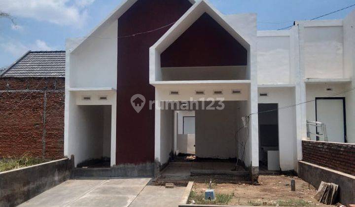 Dijual Rumah Murah Di Perumahan Cluster Anggrek Model Modern 1