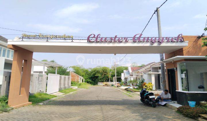 Dijual Rumah Murah Model Minimalis Modern Pinggir Jalan Jalibar 1