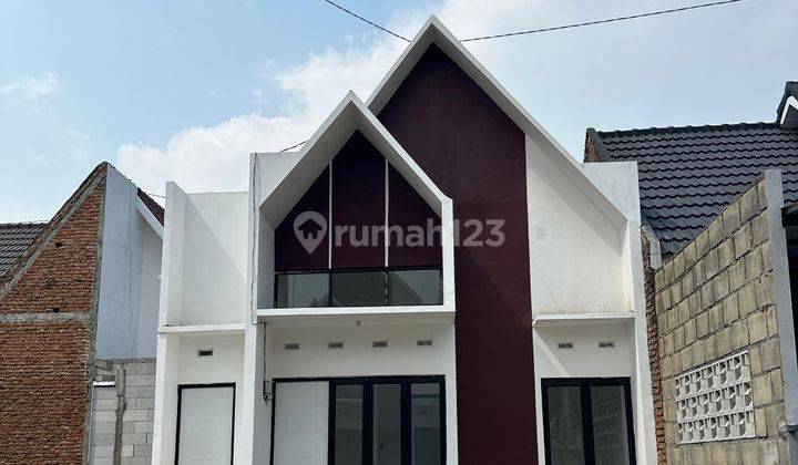 Dijual Rumah Minimalis Modern Murah Pinggir Jalan Raya 1