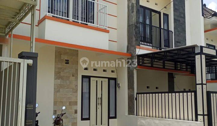 Dijual Rumah 2 Lantai Ditengah Pusat Kota Malang 1