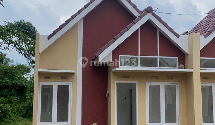 Dijual Rumah Murah Subsidi Pinggir Jalan Raya 2