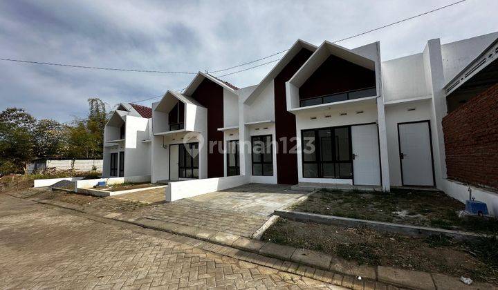 Dijual Rumah Murah Di Perumahan Cluster Anggrek Model Modern 2