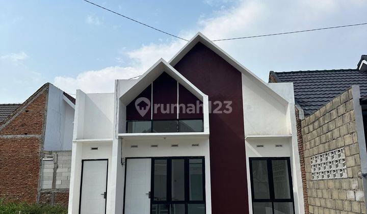 Dijual Rumah Baru Murah Model Minimalis Modern 1