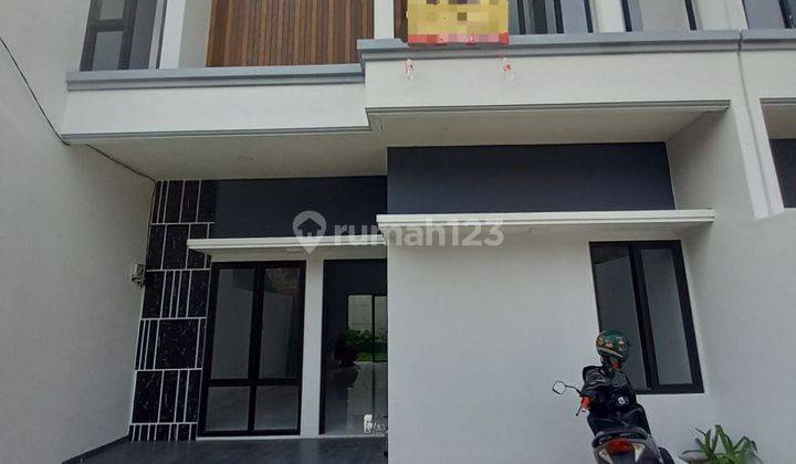 Rumah Baru 2 Lantai Bebas Banjir Lokasi Strategis Di Jatibening 2