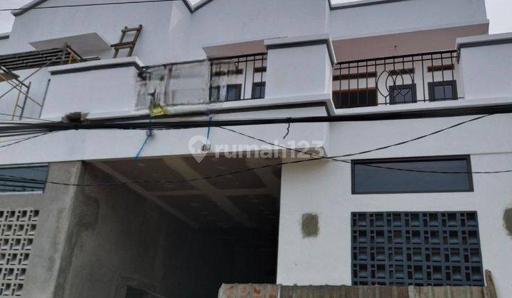 Rumah Baru 2 Lantai Dalam Perumahan Besar Di Jatiwaringin Bekasi 1