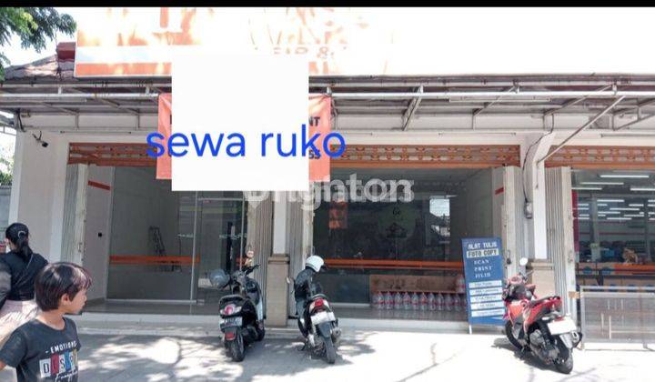 RUKO STRATEGIS JALAN UTAMA TUKAD BADUNG 2