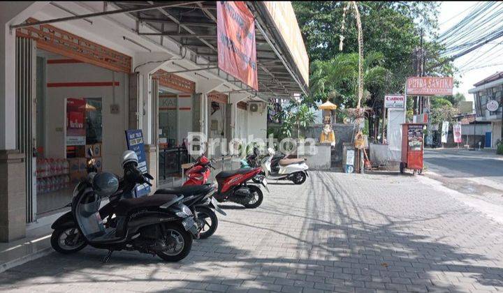 RUKO STRATEGIS JALAN UTAMA TUKAD BADUNG 1