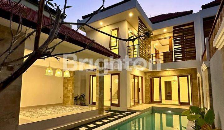 VILLA BARU GOA GONG 3 KAMAR POOL OPEN KITCHEN UNFURNISHED 2