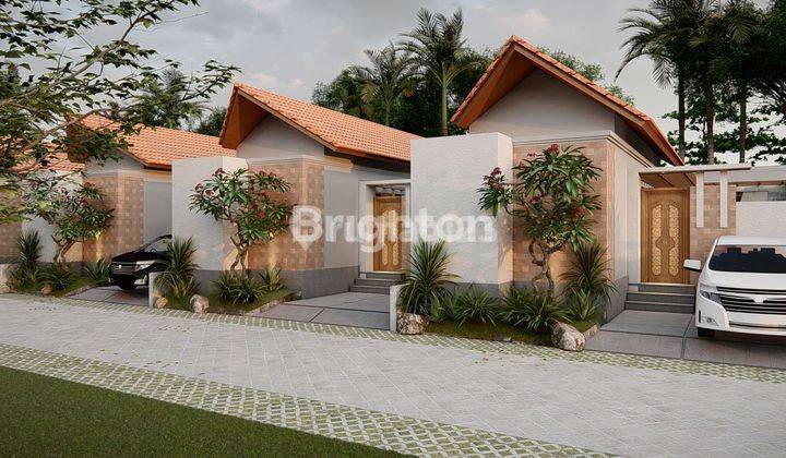 NEW VILLA WITH TROPICAL DESIGN IN MAS UBUD AREA 1