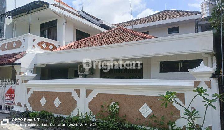 RUMAH SEDERHANA YANG CUKUP LUAS DI AREA STRATEGIS 1