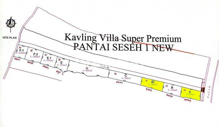 TANAH POTENSIAL TINGGI DI AREA BERKEMBANG 2