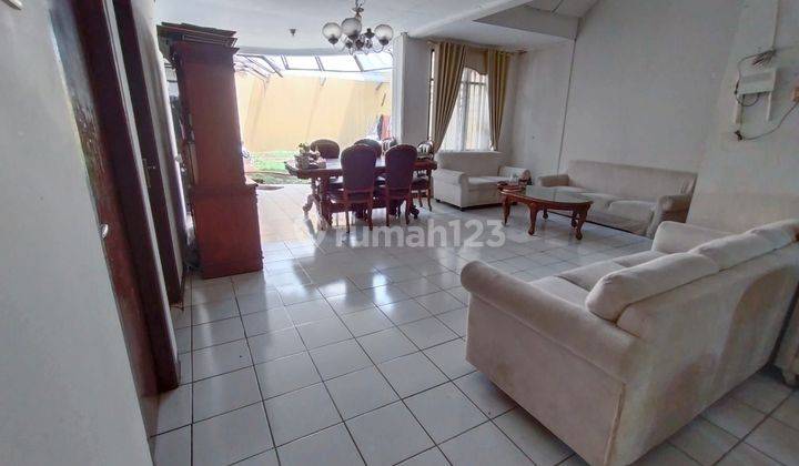 Dijual Rumah 2 Lantai Hook, Strategis Dengan Tanah Luas Di Bsd 1