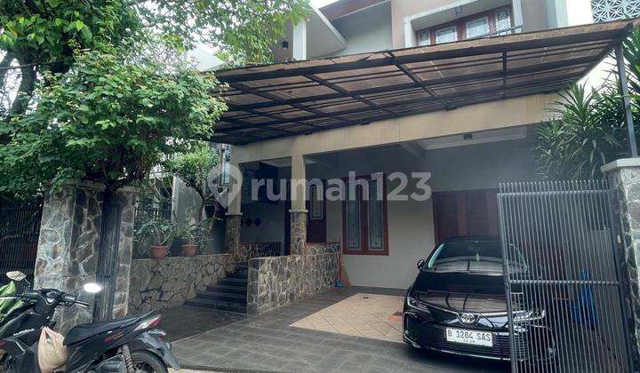 Disewakan Rumah Murah Siap Huni Dalam Cluster di Jakarta Selatan 2