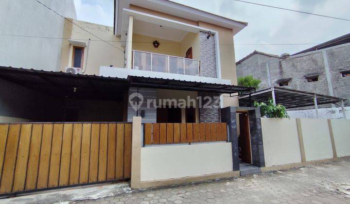 Dijual Cepat Rumah Cantik 2 Lantai Siap Huni Di Yogyakarta 2