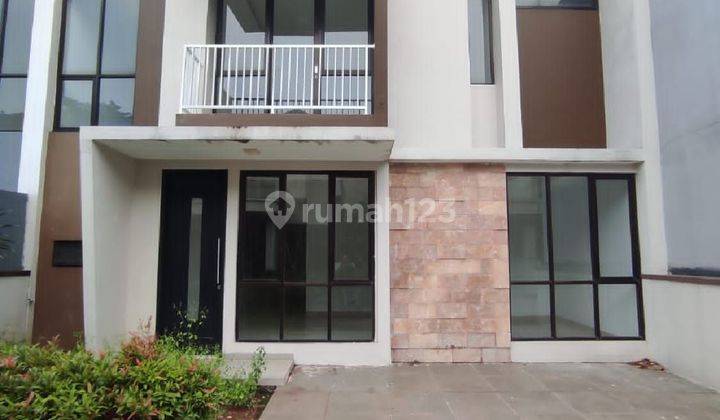 Dijual Rumah Minimalia Moder 2 Lantai Di Puri Bintaro Jaya  1