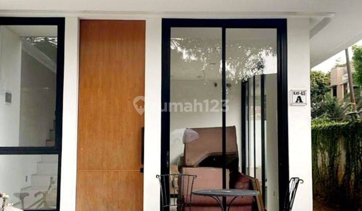 Rumah 2 Lantai Siap Huni Strategis Dalam Cluster Di Larangan 2