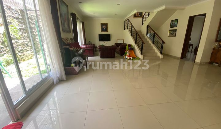 Dijual Murah Rumah Tanah Luas Siap Huni Dalam Cluster di Bsd 2