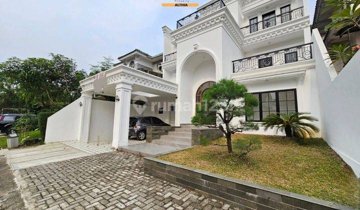 Dijual Rumah Mewah American Classic Ada Private Pool Di Sentul 1