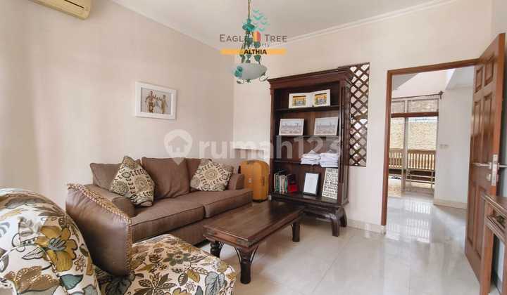 Rumah 2 Lantai Siap Huni Semi Furnished Di Puri Bintaro 2