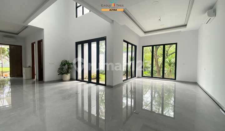 Dijual Rumah 2 Lantai Bangunan Mandiri Brand New Siap Huni di Bsd 2