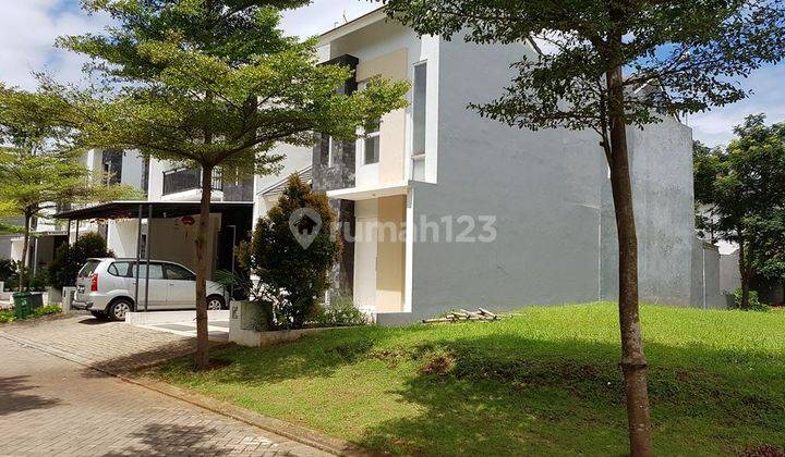 Rumah 2 Lantai Semifurnised Disewakan Di Graha Raya Bintaro 1