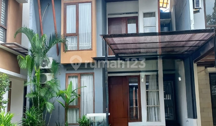 Disewakan Rumah Minimalis Tropis di Lokasi Premium Bintaro