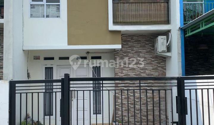 Rumah 2 Kantai Dijual Selangkah ke Graha Raya Dalam Cluster