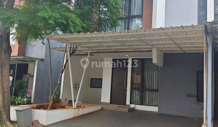 Rumah 2 Lantai Design Minimalis Modern Di Kebayoran Bintaro 1