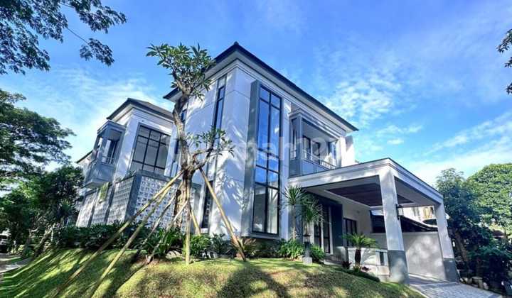 Dijual Rumah 2 Lantai Bangunan Mandiri Brand New Siap Huni di Bsd Dijual Rumah 2 Lantai Bangunan Mandiri Brand New Siap Huni di Bsd