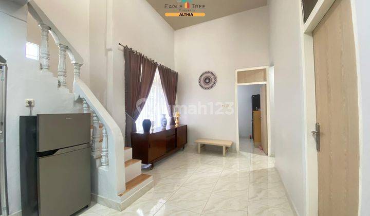 foto lainnya dijual rumah hook 1,5 lantai