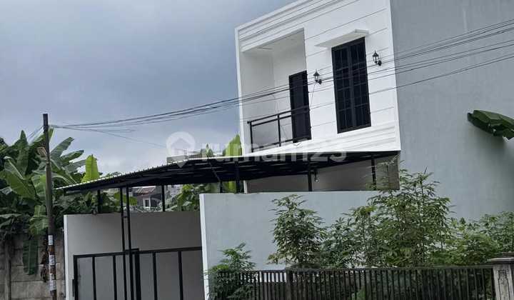 Rumah 2 Lantai Design Modern Di Pondok Ranji Tangerang Selatan