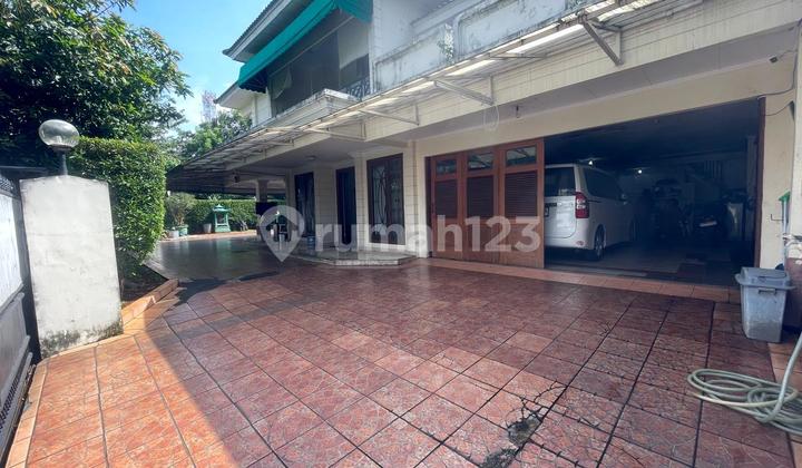Comfortable and Lush 2-Story House in Pondok Indah, South Jakarta