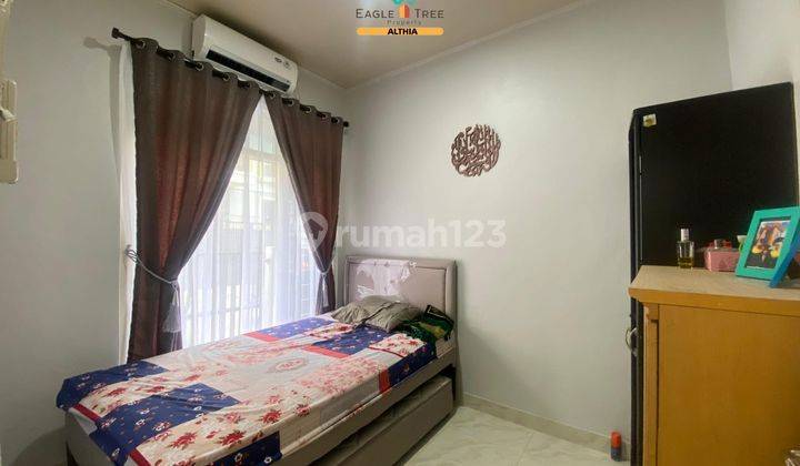 kamar tidur dijual rumah hook 1,5 lantai