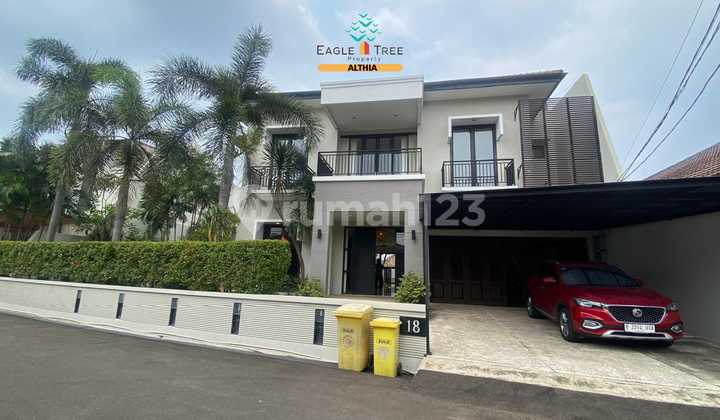 Dijual Rumah Mewah Modern 2 Lantai Di Cilandak.jakarta Selatan 2
