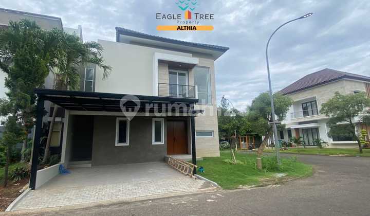 Rumah 2 Lantai Bagus dan Nyaman Siap Huni di Bsd