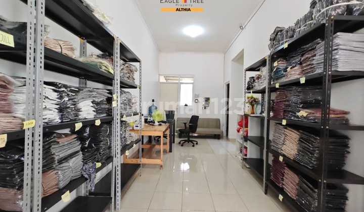 Dijual Rumah 1 Lantai Siap Huni Bebas Banjir di Villa Melati Mas 2