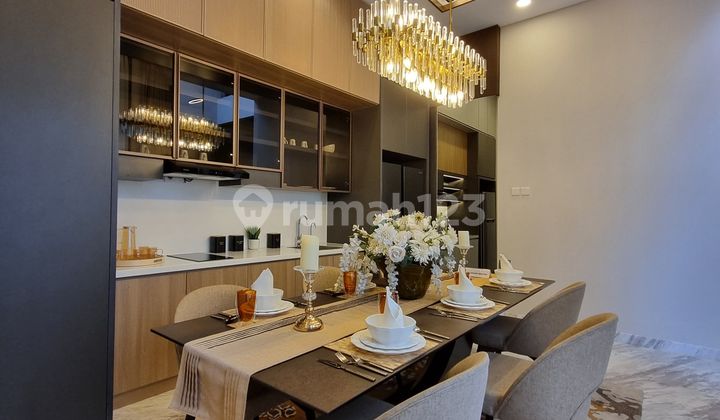 For Sale Modern Tropical Design House Ready to Occupy in Gading Serpong