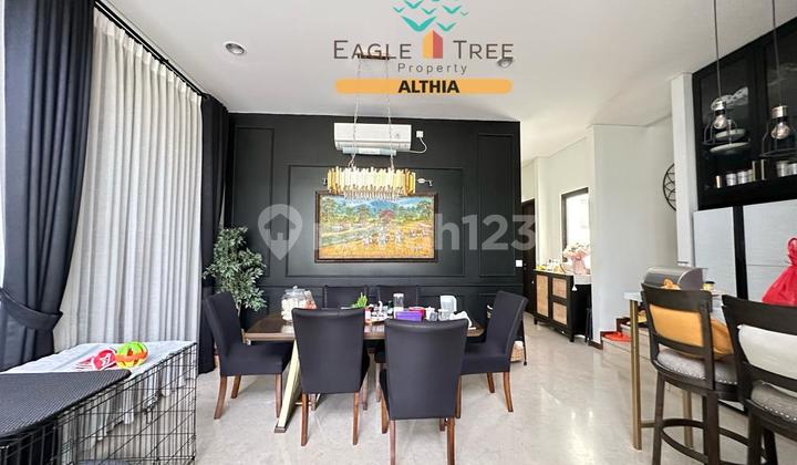 Dijual Rumah Modern di Nafapark Bsd City