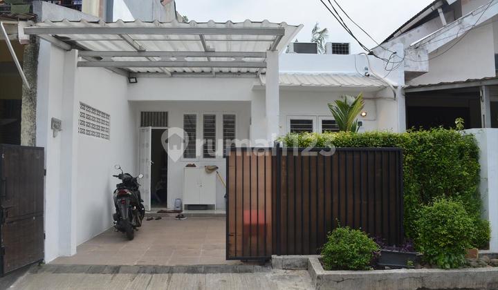 Dijual Rumah Satu Lantai Siap Huni Full Furnish di Bintaro