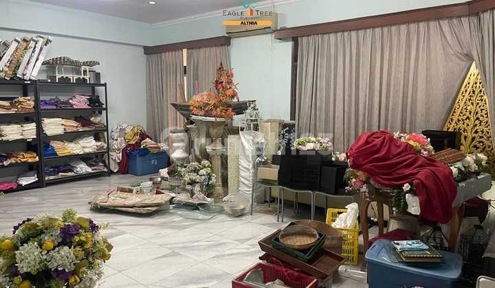 Rumah Murah Satu Lantai Siap Huni Bebas Banjir di Dharmawangsa