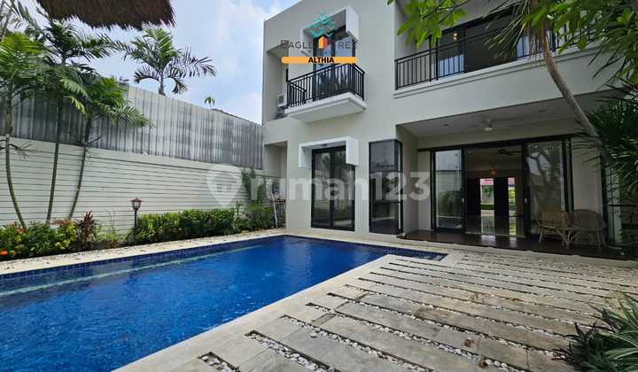 Dijual Rumah Mewah Modern 2 Lantai Di Cilandak.jakarta Selatan