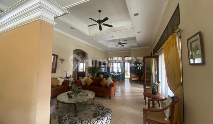 Quick Sale House with Spacious Yard in Pesanggrahan 2