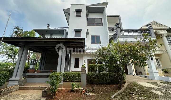 For Sale 2-Story House With Private Pool In Giriloka Cluster 2