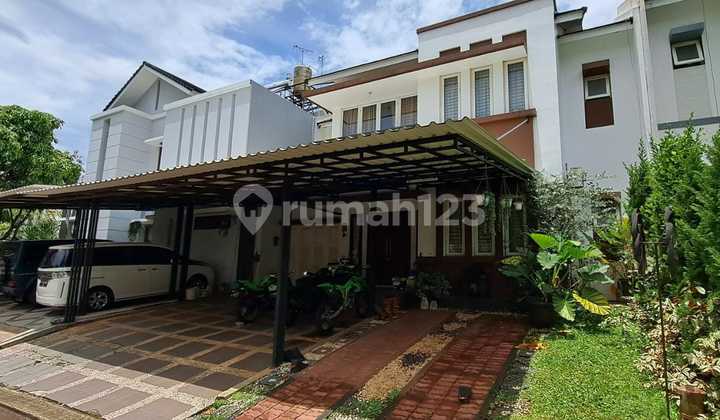 Dijual Murah Rumah Tanah Luas Siap Huni Dalam Cluster di Bsd