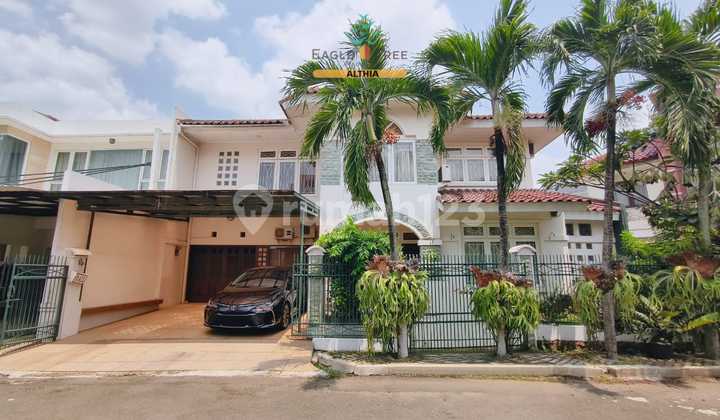 Rumah 2 Lantai Siap Huni Disewakan Di Puri Bintaro